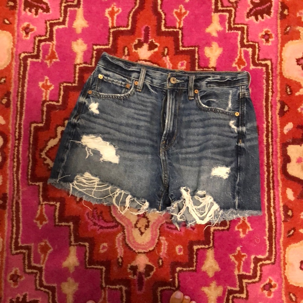 American eagle shorts size 4